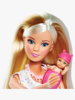 Dukker & Bamser|SteffiLove Steffi LOVE Legesæt Babyværelse