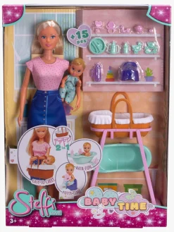 Dukker & Bamser|SteffiLove Steffi Love Legesæt Nyfødt Baby