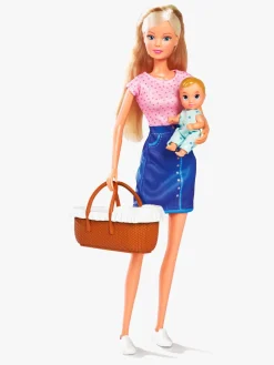 Dukker & Bamser|SteffiLove Steffi Love Legesæt Nyfødt Baby