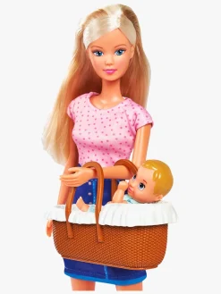 Dukker & Bamser|SteffiLove Steffi Love Legesæt Nyfødt Baby