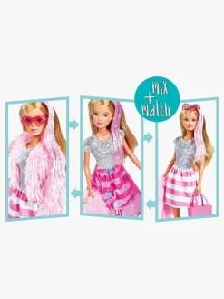 Dukker & Bamser|SteffiLove Flamingo Dukke