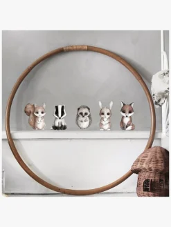 Interiør|Stickstay Sandy The Squirrel Wallsticker