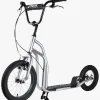 Løbehjul|Stiga Air Scooter Løbehjul 16 tommer, Sølv