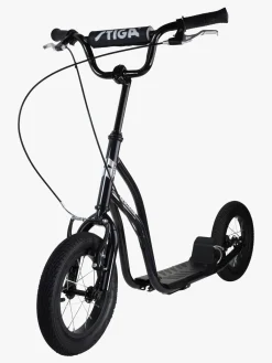Stiga Løbehjul-Air Scooter Løbehjul 12 tommer, Sort