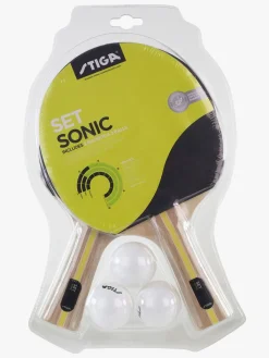 Ketsjersport|Stiga Bordtennis Sæt Sonic