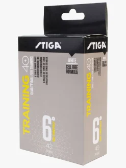 Ketsjersport|Stiga Bordtennisbold Training ABS 6, Hvid