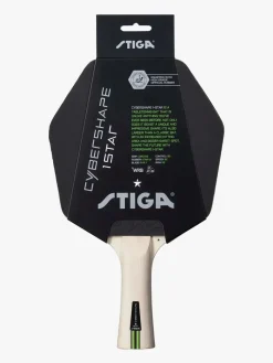 Stiga Ketsjersport-Cybershape 1-star Bordtennisbat