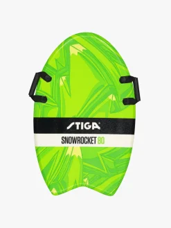Vinterleg|Stiga Foamboard Snowrocket Graffiti, Grøn