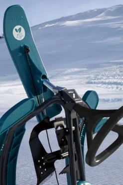 Vinterleg|Stiga Iconic Bio Snowracer, Graphite Grey/Aqua