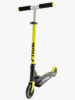 Stiga Løbehjul-Kick Løbehjul Comet 120-S, Sort/Gul