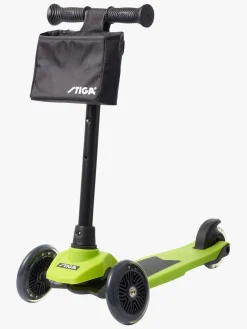 Løbehjul|Stiga Løbehjul Trehjulet Supreme+ 12 tommer, Grøn