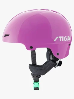 Stiga Skating-Play Hjelm, Lyserød