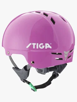 Stiga Skating-Play Hjelm, Lyserød