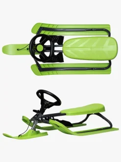 Vinterleg|Stiga Snowracer Iconic, Grå/Sort