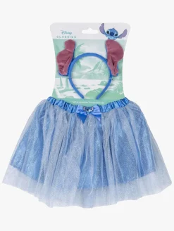 Kostumer & Udklædning|DisneyLiloAndStitch Stitch Nederdel & Diadem Kostume