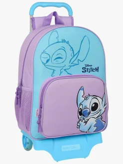 Tasker|DisneyLiloAndStitch Stitch Trolley Kuffert 22,5L Sweet, Blå/Lilla