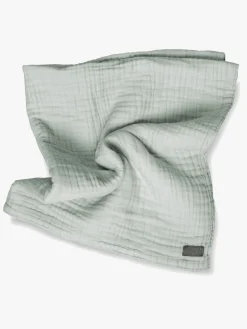 Interiør|VinterBloom Stofble Layered Musselin ØKO Sage Green Grøn