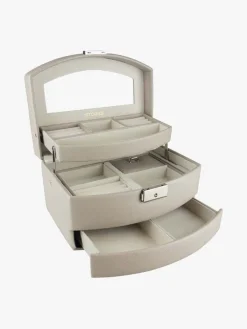 Opbevaring|STORiES Smykkeskrin, Greige