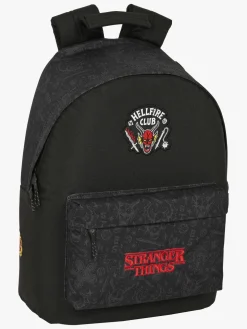 Tasker|StrangerThings Stranger Things Bærbar Computer 14,1" Rygsæk, Hellfire Club