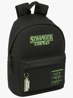 Tasker|StrangerThings Stranger Things Bærbar Computer 14,1" Rygsæk, Blå/Grøn