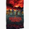 Børn StrangerThings Uv & Strand-Stranger Things Håndklæde