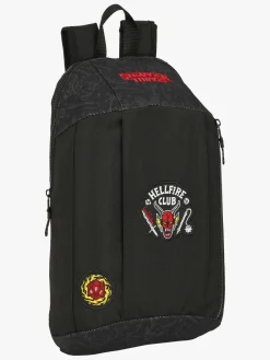 Tasker|StrangerThings Stranger Things Mini Rygsæk 8,5L, Hellfire Club