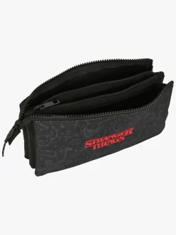 Kreativt Legetøj|StrangerThings Stranger Things Penalhus med 3 Rum, Hellfire Club