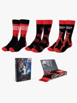 Undertøj|StrangerThings Stranger Things Strømper 3-pak, Flerfarvet