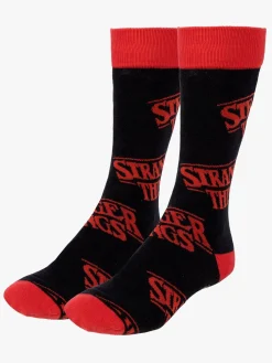 Undertøj|StrangerThings Stranger Things Strømper 3-pak, Flerfarvet