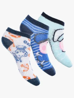 Børn PeppaPig Undertøj-Strømpe Gurli Gris 3-pak, Blå