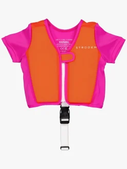 Uv & Strand|Strooem Svømmevest, Orange-Pink Lyserød/Orange