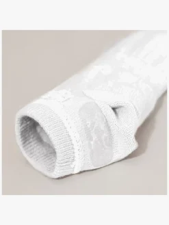 Børn STUCKIES Undertøj-Ankelsokker Anti-slip 3-pak, Hvid