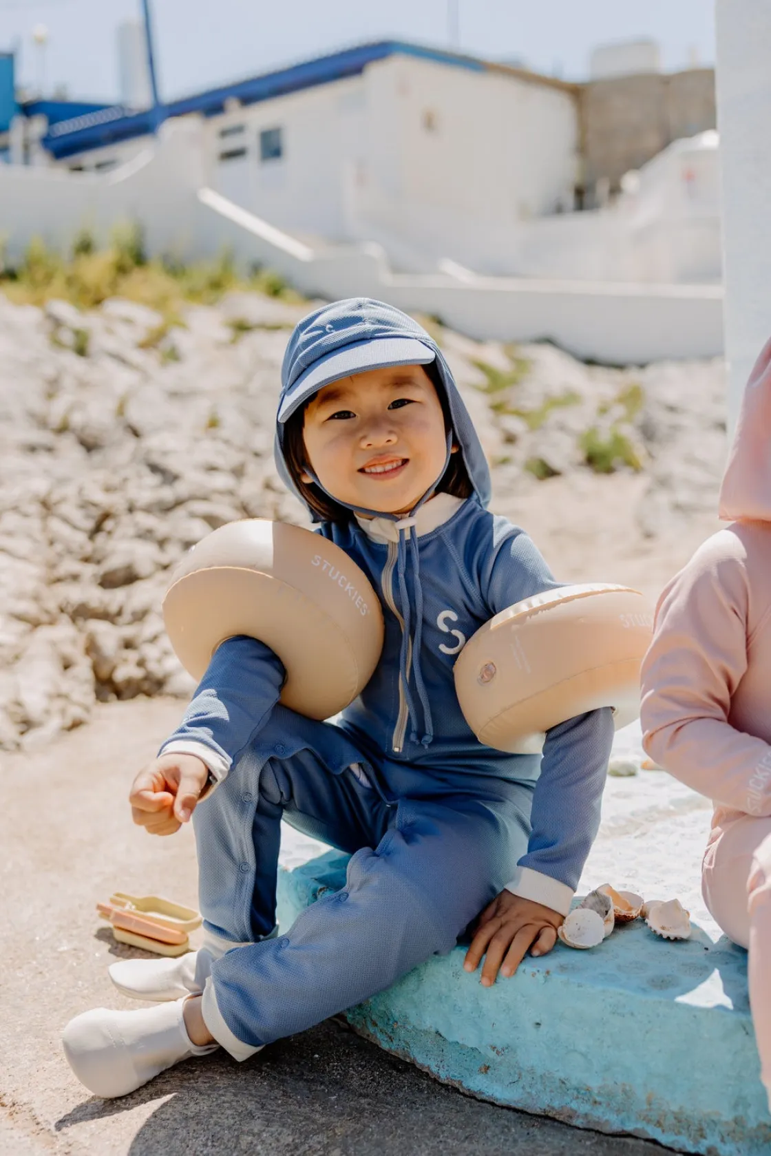 Svømning|STUCKIES Badevinger, Tan