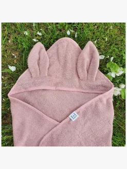 Summerville Badeværelset-Organic Badekåbe Øko Kanin, Pale Mauve