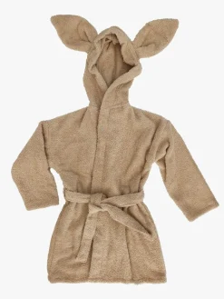 Uv & Strand|Summerville Organic Badekåbe Øko Kanin, Sand