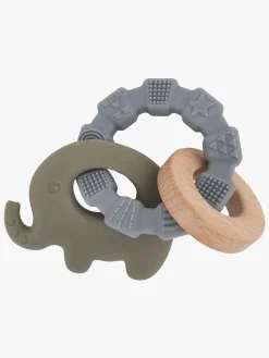 Babylegetøj|Summerville Organic Bidelegetøj Elefant, Grøn Grøn