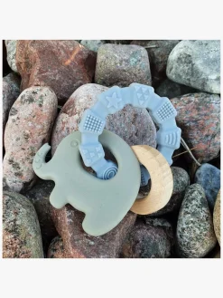 Babylegetøj|Summerville Organic Bidelegetøj Elefant, Grøn Grøn