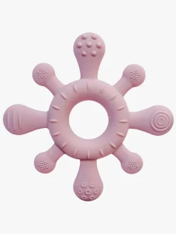 Summerville Babylegetøj-Organic Bidering Koral, Pale Mauve