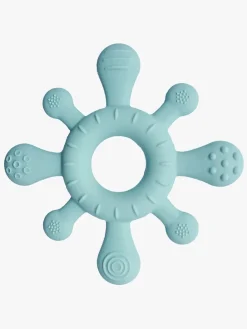 Babylegetøj|Summerville Organic Bidering Koral, Ice Blue Blå