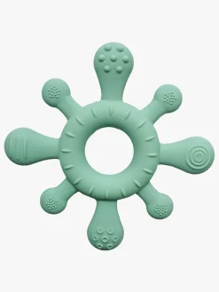 Babylegetøj|Summerville Organic Bidering Koral, Cameo Green Grøn