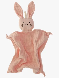 Stofbleer, Nusseklude & Babytæpper|Summerville Organic Nusseklud Øko Kanin, Peachy Orange