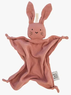 Stofbleer, Nusseklude & Babytæpper|Summerville Organic Nusseklud Øko Kanin, Rose Lyserød