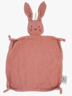 Stofbleer, Nusseklude & Babytæpper|Summerville Organic Nusseklud Øko Kanin, Rose Lyserød