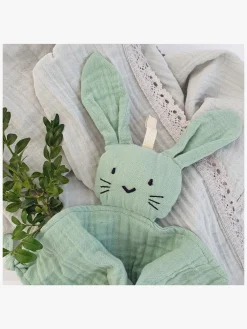 Summerville Stofbleer, Nusseklude & Babytæpper-Organic Nusseklud Øko Kanin, Cameo Green