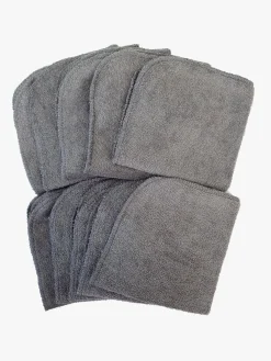 Pleje & Hygiejne|Summerville Organic Vaskeklude 10-Pak Øko, Grå Grå