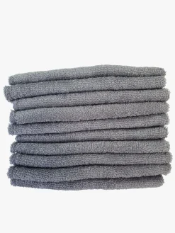 Pleje & Hygiejne|Summerville Organic Vaskeklude 10-Pak Øko, Grå Grå