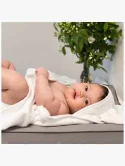 Uv & Strand|Summerville Rabbit Babyhåndklæde Øko, Hvid