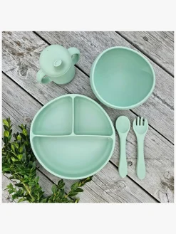 Summerville Spisetid-Spisesæt 5 Dele, Cameo Green