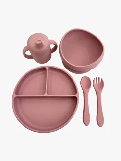 Spisetid|Summerville Spisesæt 5 Dele, Dusty Rose Lyserød