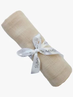 Interiør|Summerville Tæppe/ Stofble i Musselin, Sandshell